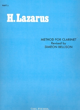 Method vol.3 for clarinet