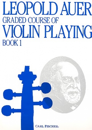 Graded Course of Violin Playing vol.1 (preparatory grade)