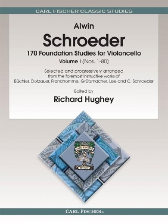 170 Foundation Studies vol.1 for violoncello