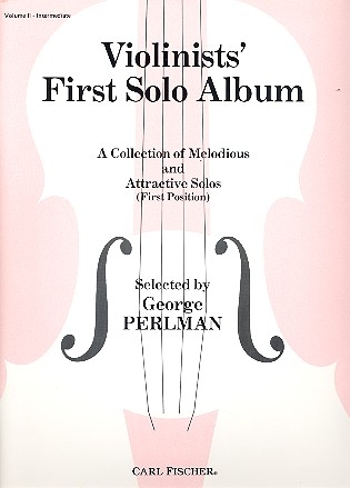 Violinist's first Solo Album vol.2 for violin (1. position) and piano