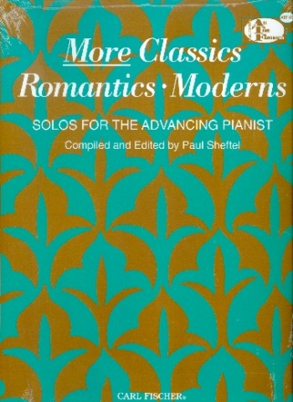 More Classics for piano romantics and moderns