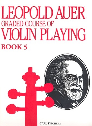Graded Course of Violin Playing vol.5 for 2 violins and piano medium advanced grade (higher pos.)