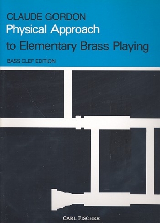 Physical approach to elementary brass playing bass clef edition