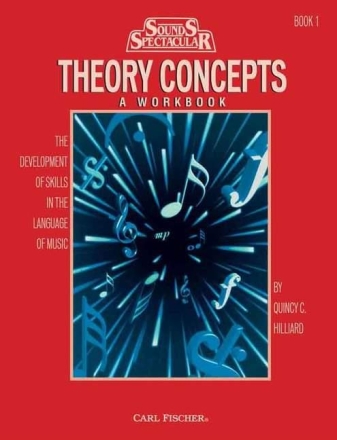 Quincy Hilliard Theory Concepts - Book 1