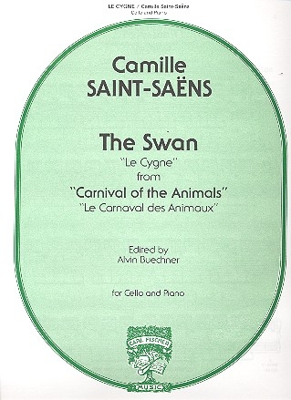 The Swan for cello and piano