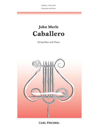 Caballero for string bass and piano