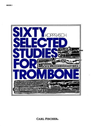 60 selected Studies vol.1 (nos.1-34) for trombone