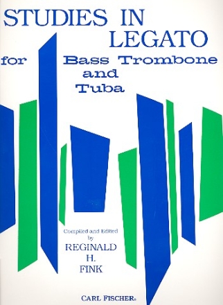 Studies in Legato for bass trombone and tuba