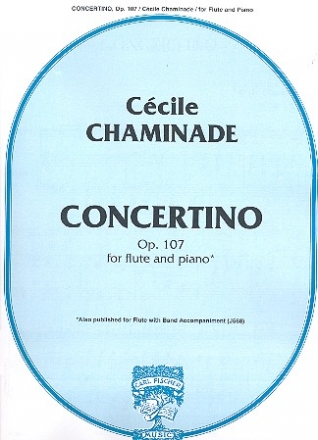 Concertino op.107 for flute and piano
