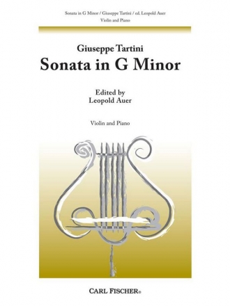 Sonata g minor for violin and piano