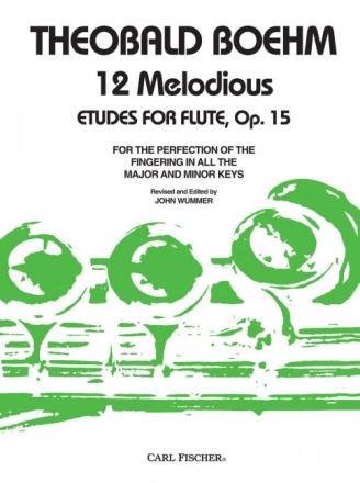 Theobald Boehm 12 Studies Flte