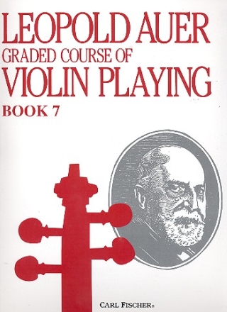 Graded Course of Violin Playing vol.7 (difficult grade) advanced bowing