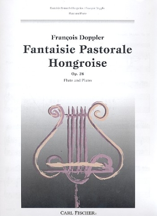 Fantaisie pastorale hongroise op.26 for flute and piano