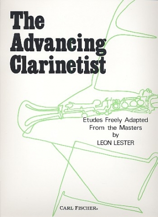 The Advancing Clarinetist  for clarinet