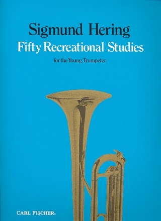 50 Recreational Studies for the young trumpeter