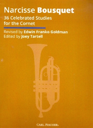 36 celebrated Studies for cornet