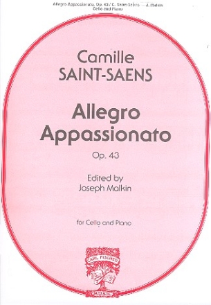 Allegro appassionato op.43 for cello and piano