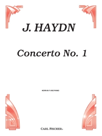 Concerto d major no.1 for horn and piano