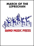 Steve Pfaffman, March of the Leprechaun Concert Band Partitur + Stimmen