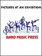 Modest Mussorgsky, Pictures at an Exhibition Concert Band Partitur + Stimmen