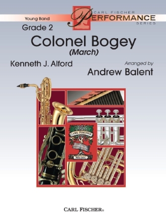 Kenneth Alford Colonel Bogey (March) Blasorchester Partitur