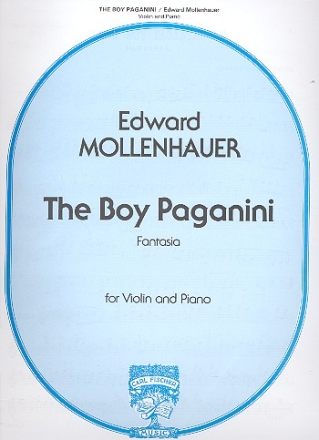 The Boy Paganini Fantasia for violin and piano