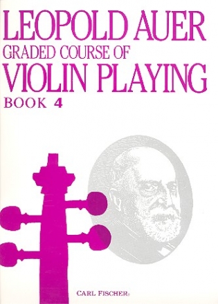 Graded Course of violin playing vol.4 (elementary grade, 1st position continued)