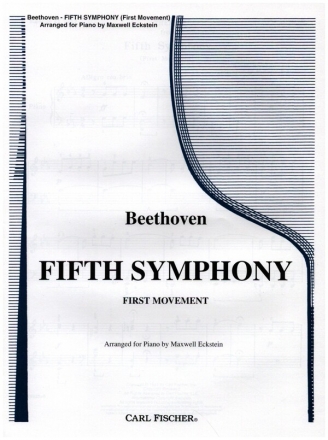 Symphony no.5 (1st Movement) for easy piano