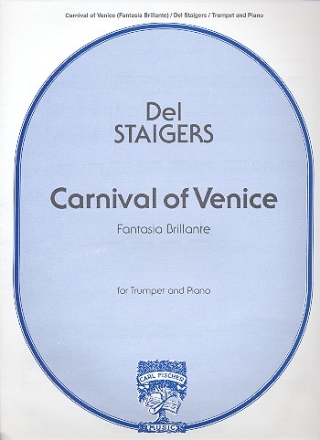 Carnival of Venice fantasia brillante for trumpet and piano