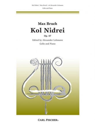 Kol Nidrei op.47 for cello and piano