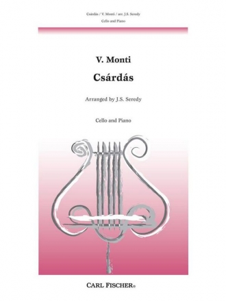 Csardas for cello and piano