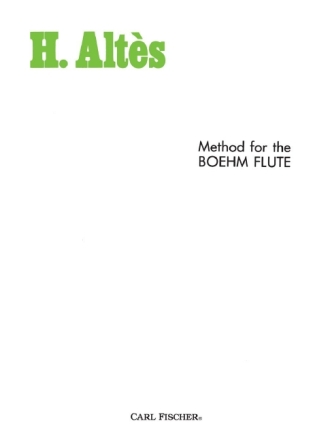 Henry Altes Method for Boehm Flute Flte