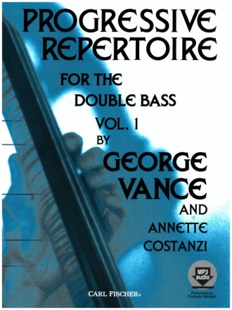 Progressive Repertoire vol.1 (+Online Audio) for double bass