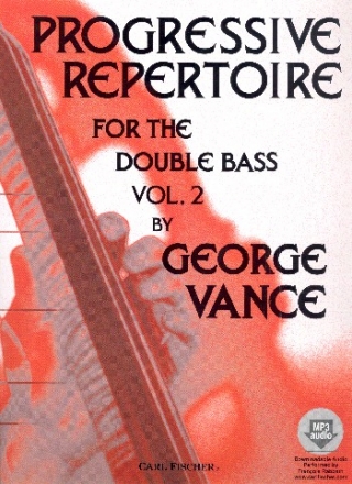 Progressive Repertoire vol.2 (+MP3 audio) for double bass