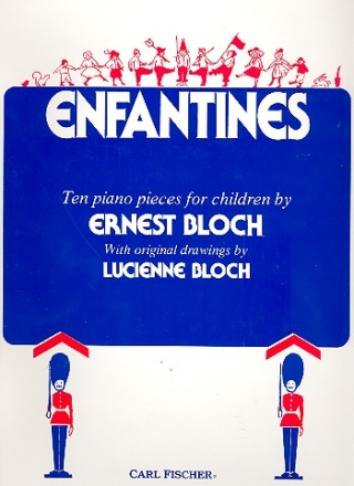 Enfantines  for piano