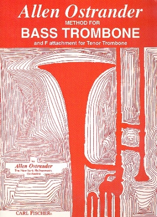 Method for bass trombone and F attachment for tenor trombone