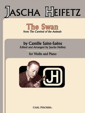 The Swan for violin and piano