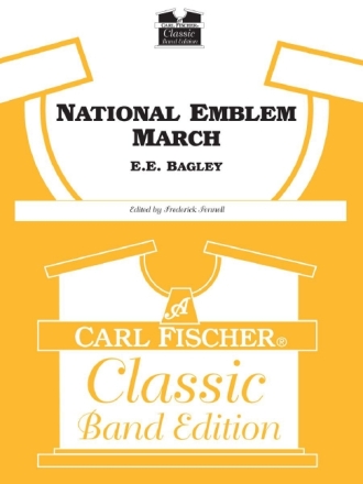 Ed Bagley National Emblem (March) Blasorchester Partitur und Stimmen