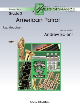 F. Meacham American Patrol Blasorchester