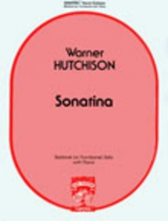 Warner Hutchison Sonatina Euphonium (Posaune) Klavierauszug mit Solostimme