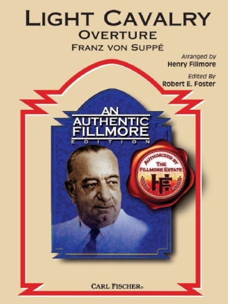 Franz von Suppe Light Cavalry Blasorchester Partitur und Stimmen