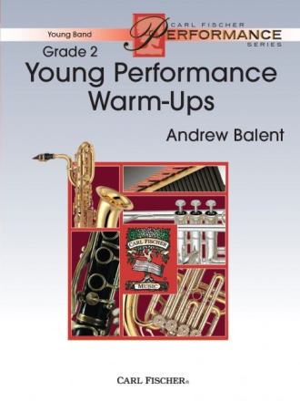 Andrew Balent Young Performance Warm-Ups Blasorchester Partitur und Stimmen