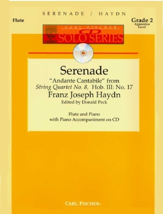Franz Joseph Haydn Serenade Flte und Klavier