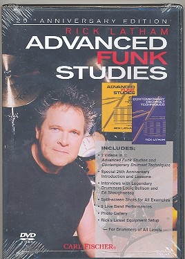 Advanced Funk Studies DVD 25th anniversary edition