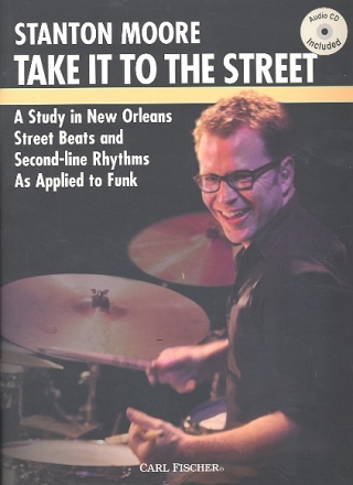 Take it to the Street (+CD): for drums