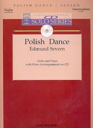 Polish Dance (+Online Audio) for violin and piano