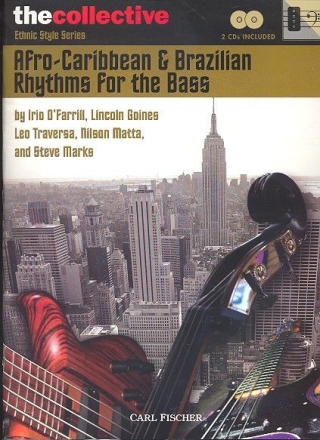 Afro-Caribbean & Brazilian Rhythms for the Bass Bass Guitar Buch + CD
