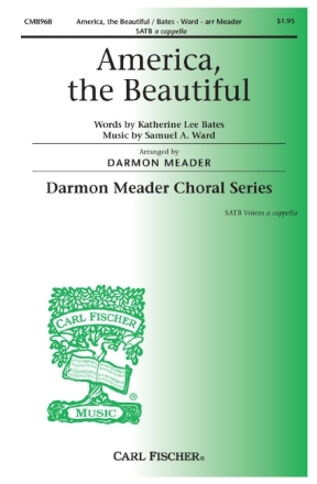 Samuel Ward America, The Beautiful Chor Chorpartitur