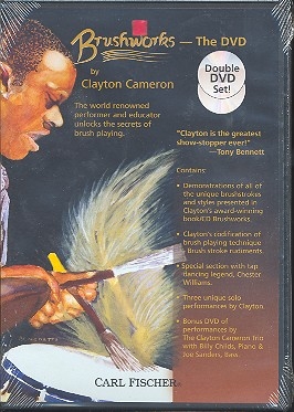 Brushworks 2 DVD-Videos The world renowned performer and educator unlocks the secrets of brush playing