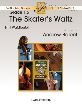 Emile Waldteufel The Skater's Waltz Streichorchester Partitur und Stimmen